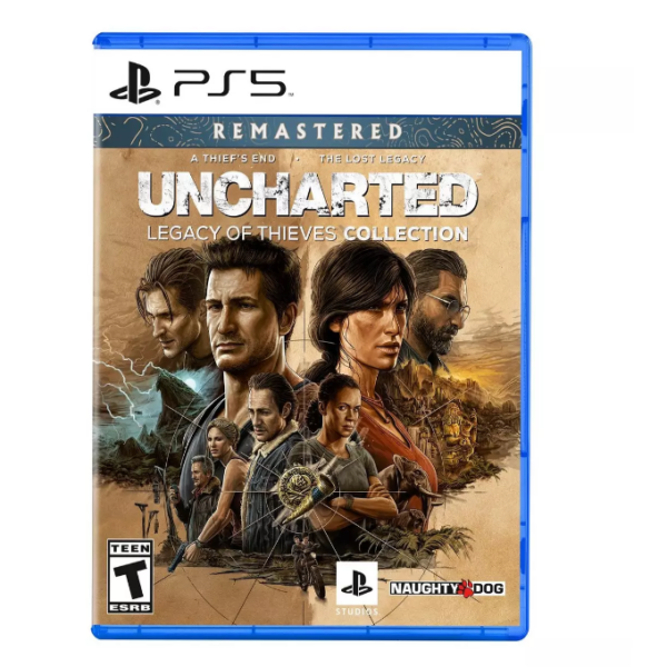 UNCHARTED: Legacy of Thieves Collection - PlayStation 5