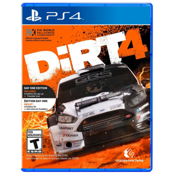 Dirt 4 - PlayStation 4