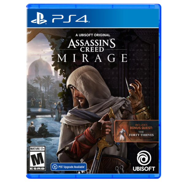 Assassins Creed Mirage - PlayStation 4