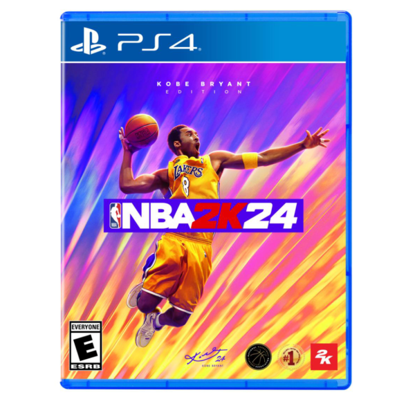 NBA 2K24 Kobe Bryant Edition - PlayStation 4